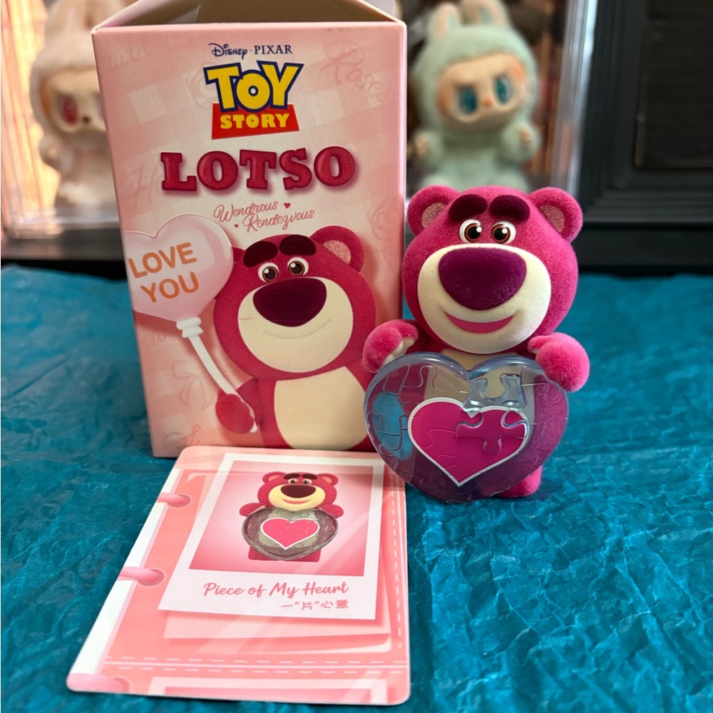Disney x POP MART Toy Story Lotso Wondrous Rendezvous Piece of My Heart figure